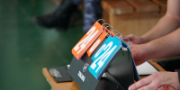 Новгородские росгвардейцы провели товарищеский матч по волейболу - Росгвардия