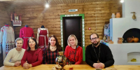 Воспитанники воскресной школы Смоленского храма города Орла совершили поездку в духовно-православный центр «Вятский Посад», 28 октября 2026 года - Орловская и Ливенская епархия