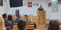 В исправительной колонии №16 УФСИН России по Мурманской области состоялось мероприятие, направленное на повышение безопасности дорожного движения - УФСИН