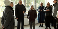 Сергей Шелест оценил темпы капремонта модельной библиотеки им. Чернышевского. - Администрация города