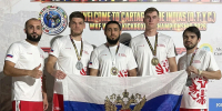 Югорские кикбоксеры отличились на чемпионате мира - Местное время