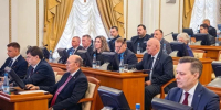 13 региональных законов приняли депутаты Курганской областной думы - Область 45