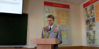Кадеты Саратовской кадетской школы-интерната приняли участие во Всероссийской научно-практической конференции - Министерство образования