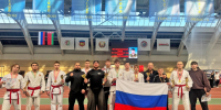 С наградами из Беларуси: псковские рукопашники отличились на международном турнире - Pln-Pskov.Ru