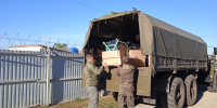 Партию беспилотников и инженерное оборудование передала Волгоградская область в зону СВО - Администрация области