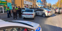 В Орле на Полесской не разъехались три автомобиля - OrelTimes.Ru