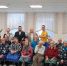 Концерт в Лесхозском доме-интернате - Сабинский район