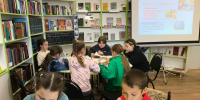 «Выбирай спорт! Выбирай здоровье!» 6+ - Межпоселенческая библиотека