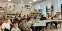 Ученики Разуменской школы №1 открыли новые грани литературы. - Администрация Белгородского района