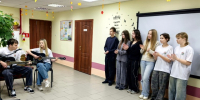 В Мясоедовском сельском клубе открыл свои двери «Арт-квартал». - Администрация Белгородского района
