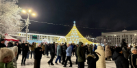 На новогоднее оформление Театральной площади потратят более 14 млн рублей - ProGorod.Ru