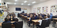 В Дивеевской монастырской православной школе состоялся мастер-класс по армейскому рукопашному бою - Нижегородская епархия