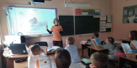 Добрая встреча: волонтёр из приюта «Рей» рассказала ученикам 3 «А» класса о заботе о животных - РузаРИА