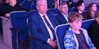 В Центре народной культуры им. Н.Р. Нагоевой состоялся благотворительный концерт в рамках акции «Белая трость». - Гиагинский район