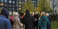Иван Политаев встретился с жителями микрорайона Парковый в Котельниках - КПРФ