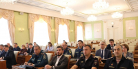 В Башкортостане обсудили профилактику пожаров и безопасность населения - ГУ МЧС России по РБ