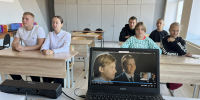 Реализация проекта «Киноуроки в школах России» - Камешкирский район