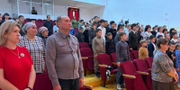 Сегодня в селе Старый Студенец прошёл благотворительный концерт «СВОих не бросаем» - Газета Знамя