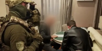 При силовой поддержке спецназа Росгвардии задержан подозреваемый в получении взятки в особо крупном размере - Росгвардия