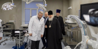 СВЯТЕЙШИЙ ПАТРИАРХ КИРИЛЛ ПОСЕТИЛ БОЛЬНИЦУ СВЯТИТЕЛЯ АЛЕКСИЯ - Ярославская епархия