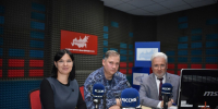 Офицер Управления вневедомственной охраны Росгвардии по Чувашии рассказал о службе в прямом эфире «Радио России» - Росгвардия