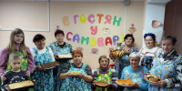 В рамках фестиваля «Дни Российской культуры» в клубе с.Худынское состоялись фольклорные посиделки «В гостях у самовара». - Администрация