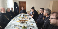 В Невинномысске состоялось общее собрание духовенства благочиния - Епархия