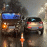 легковушка и внедорожник после аварии - ИА Nord-News.Ru