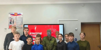 Классная встреча с участником СВО - Сеченовский муниципальный округ