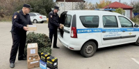 Полицейские Воробьевского района отправили гуманитарный груз бойцам СВО - РИА Воронеж