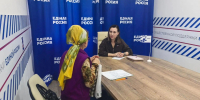 Валентина Чернякова помогла астраханке обратиться за средствами для восстановления - Городская Дума