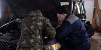 Северяне отправляют бойцам за ленточку автомобили - ГТРК Поморье