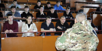 Мужской разговор о верности воинскому долгу - БГАУ