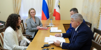 Александр Дронов провел личный прием граждан - Правительство Новгородской области