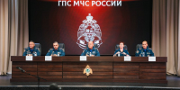 В институте состоялась встреча личного состава с руководством института - УрИ ГПС МЧС РФ