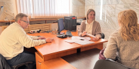 Представители УФНС и Центра кадастровой оценки провели прием граждан - УФНС