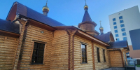 В Саранске реставрируют деревянные стены храм в честь иконы "Неупиваемая Чаша" - Вестник Мордовии