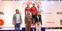 Екатерина Несветаева — серебряный призер первенства мира по боксу  - Министерство по физкультуре и спорту