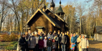 Приходская община Николо-Песковского  храма посетила  скит святых Новомучеников и исповедников Российских, 28 октября 2026 года - Орловская и Ливенская епархия