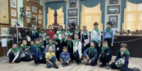 Безопасные каникулы: экскурсия для школьников в Музей московской пожарной охраны - ГУ МЧС России по г. Москве