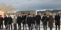 Депутаты Народного Хурала Бурятии возложили цветы к памятнику погибших воинов в Великой Отечественной войне - ВостокТелеИнформ