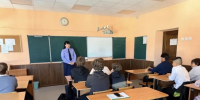 В Астрахани школьников предупредили об ответственности за совершение преступлений террористической направленности - СУ СК РФ