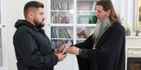 Исполнительного директора благотворительного фонда «Чимеевская святыня» поблагодарили за возрождение храмов и монастырей - Новый мир