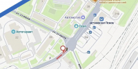 Участок улицы Вокзальной в Пскове перекроют для спила аварийного дерева - Pln-Pskov.Ru