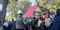 Соревнования по туризму в Новоминской - Каневская телестудия