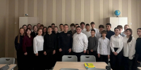 Продолжается реализация всероссийского проекта по профориентации школьников «Билет в будущее» - Аксубаевский район