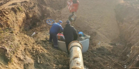 В Великих Луках меняют участки главного водовода - Псковская правда