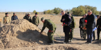 В Волгоградской области предали земле останки 12 красноармейцев - Газета Вечерний Волгоград