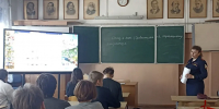 Будущие защитники правопорядка: офицеры Росгвардии провели профориентационную встречу со старшеклассниками в Лежневе - Росгвардия