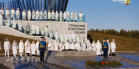 В Чувашии почтили память строителей Сурского и Казанского оборонительных рубежей - ИА Чувашинформ